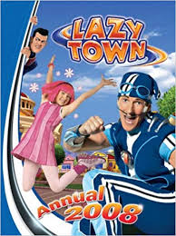 lazytown annual 2008