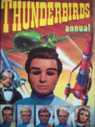 thunderbirds the official annual