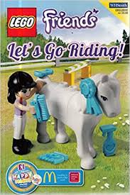 lego friends let's go riding