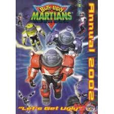 the butt-ugly martians annual 2002