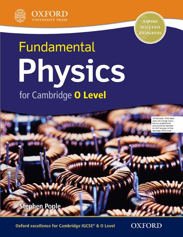 fundamental physics o level