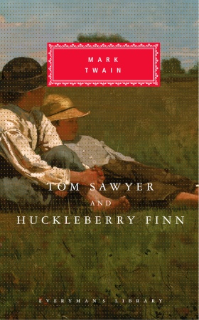 tom sawyer & huckleberry finn