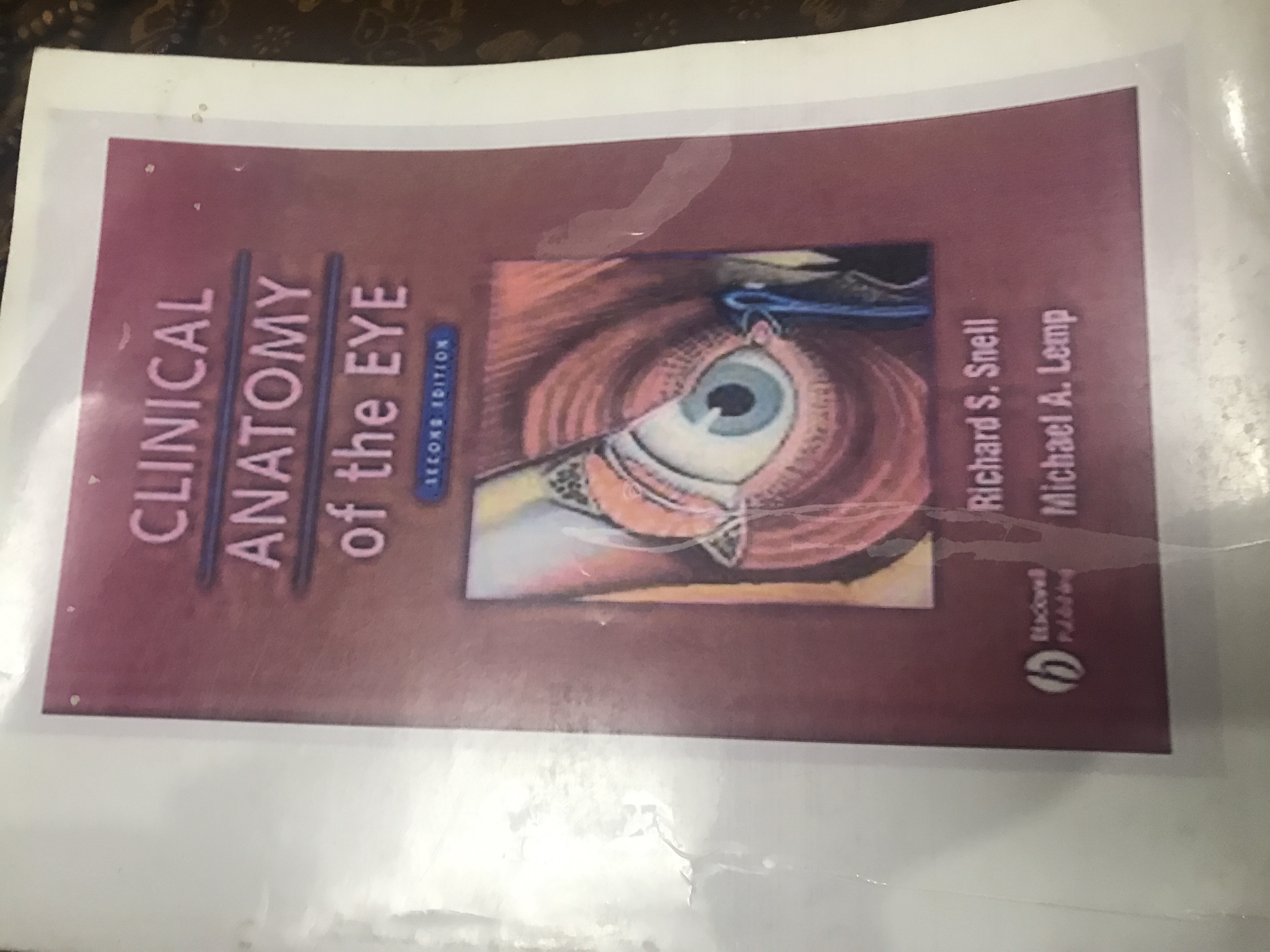 clinical anatomy of the eye 2nd edition