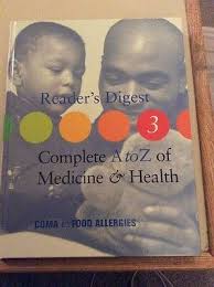 reader's digest complete a to z of medical health vol 3:  coma to food allergies