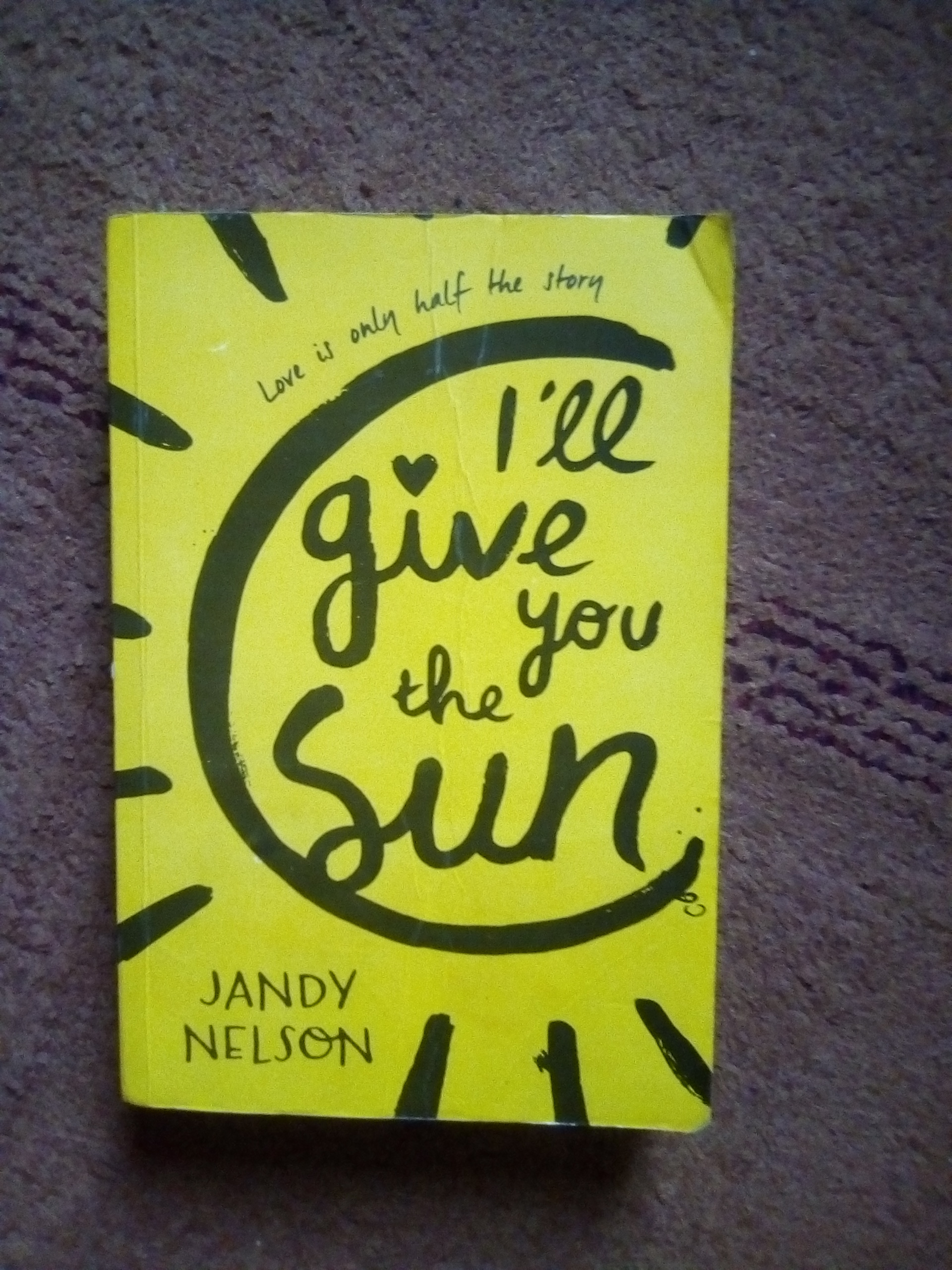 i'll give you the sun