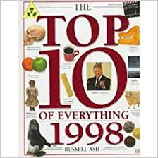 the top 10 of everything 1998