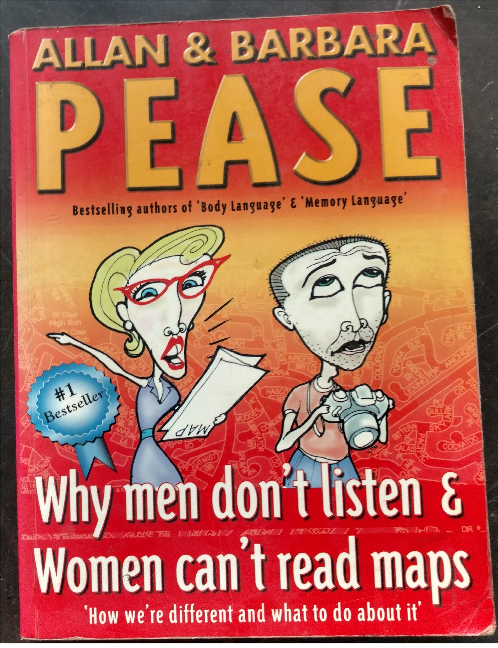 why men don't listen & women can't read maps