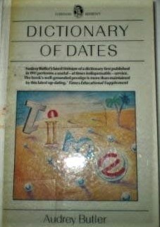 everyman's dictionary of dates