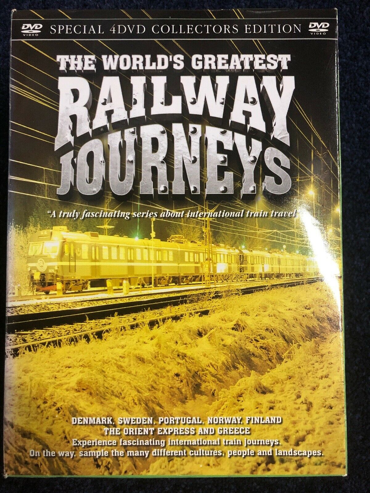the world's greatest railway journeys denmark sweden portugal and norway dvd