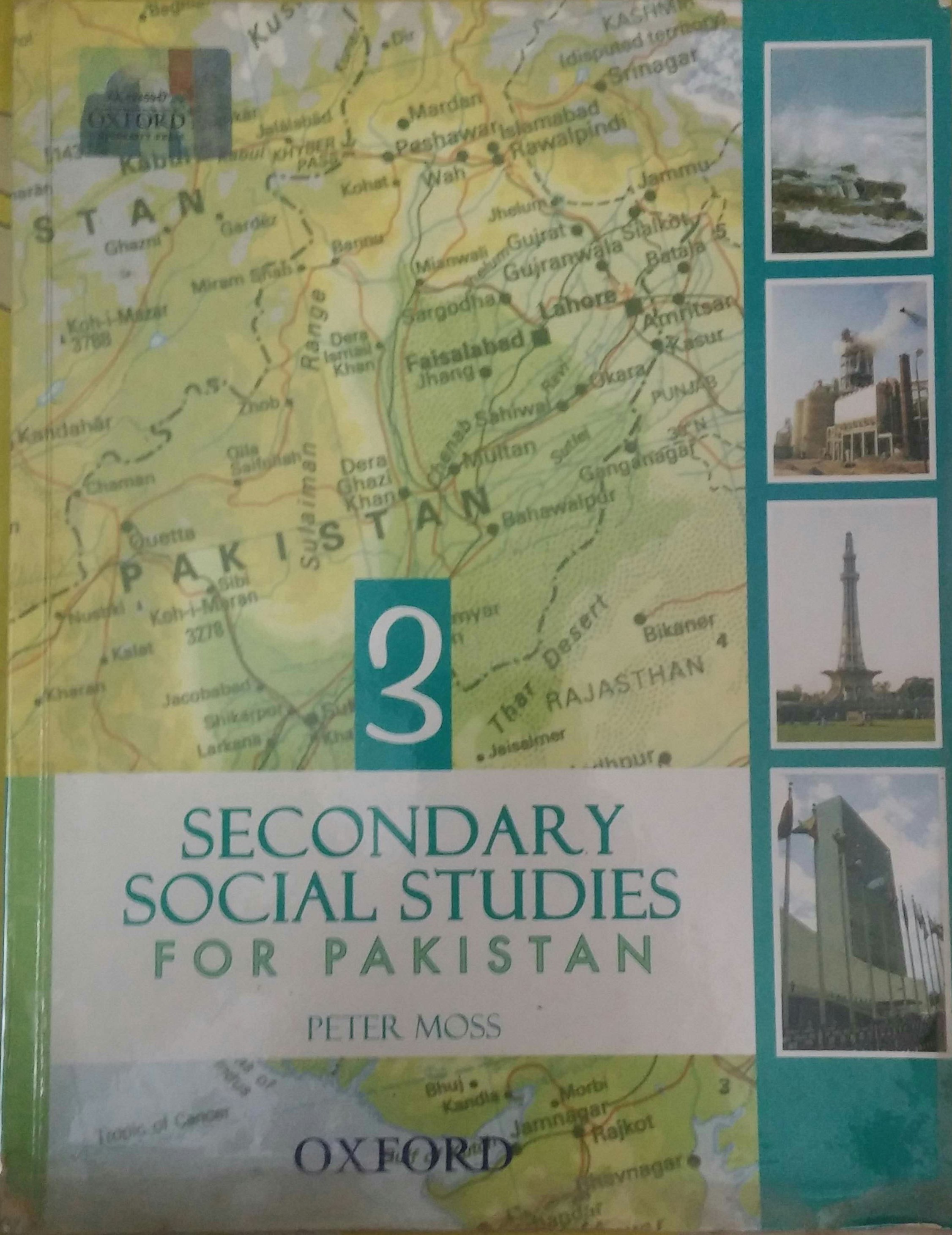 Secondary Social Studies for Pakistan 3 (Oxford)
