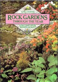 Rock gardens through the year.
