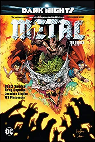 d.c. dark knights metal: the deluxe edition