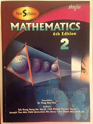 new syllabus mathematis 6th edition 2
