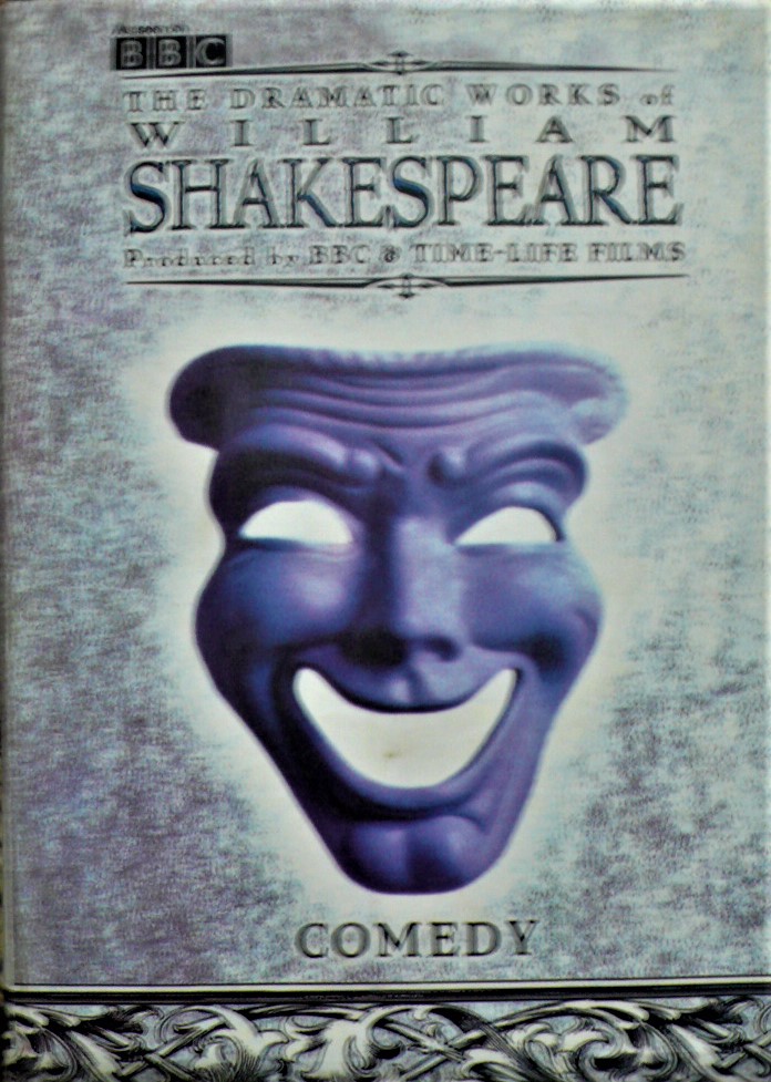the dramatic works of william shakespeare: comedy (dvd, 5-disc set)