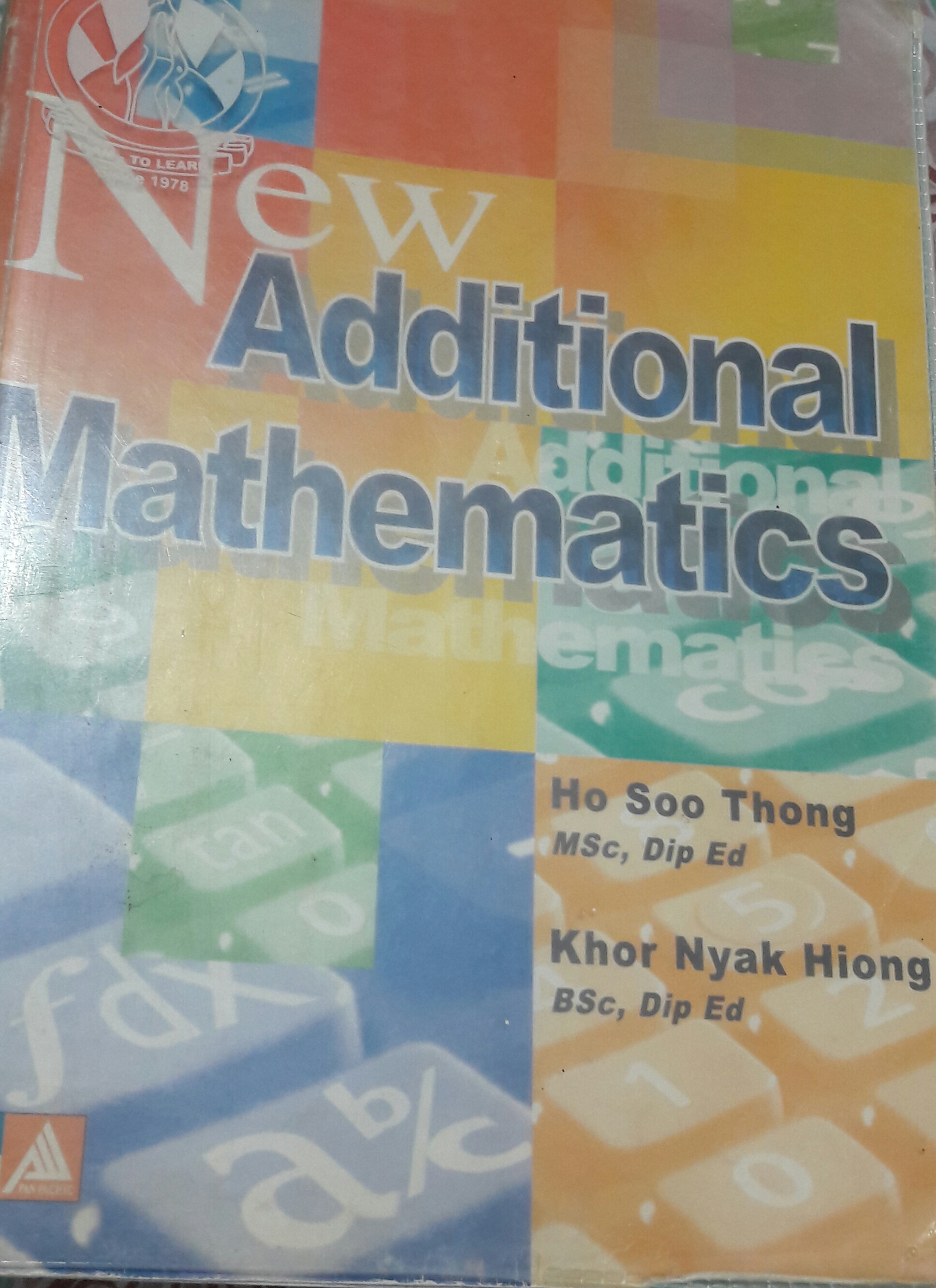 New Additional Mathematics
