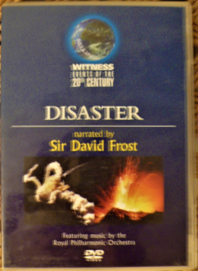disaster: witness events of 20th century