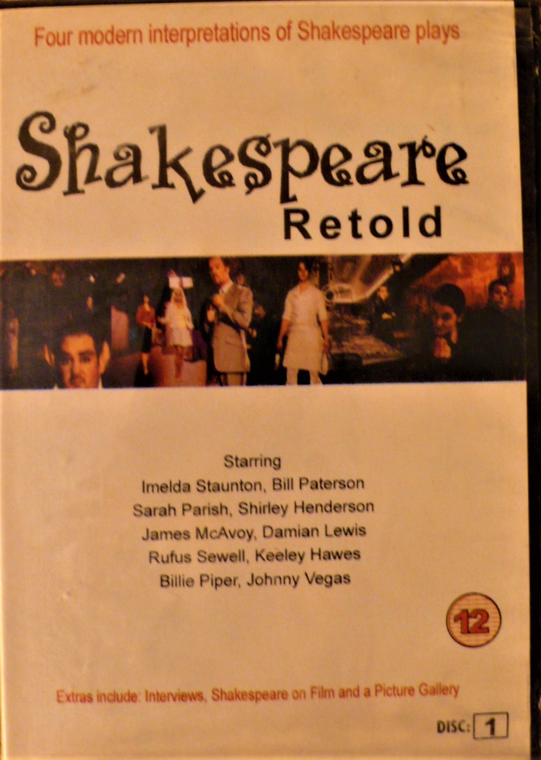 shakespeare retold 2 dvd set