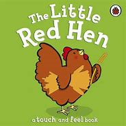 the little red hen - a touch and frrl book
