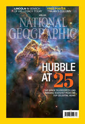 Hubble at 25, issue April 2015
