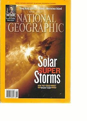 SOLAR SUPER STORMS - issue JUNE, 2012 
