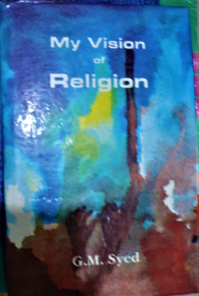 my vision of religion