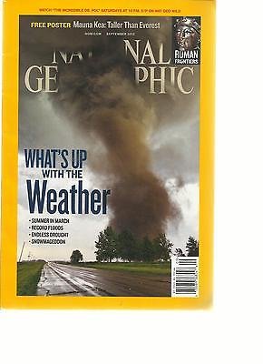 WHAT'S UP WITH THE WEATHER , ISSUE SEPTEMBER, 2012
