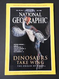 july 1998 dinosaurs take wing: the origin of birds