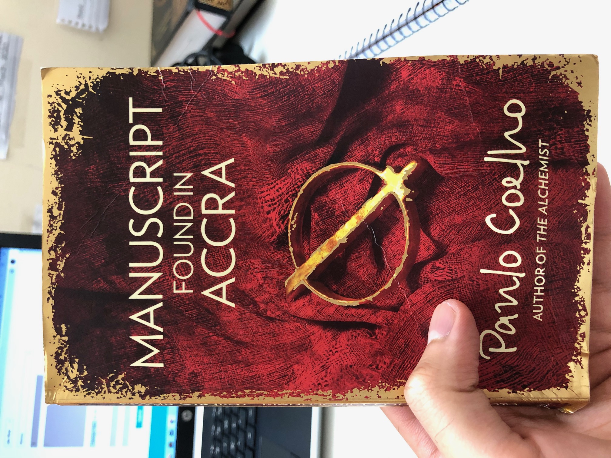 manuscript found in accra