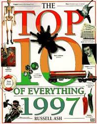 Top 10 of Everything 1997.
