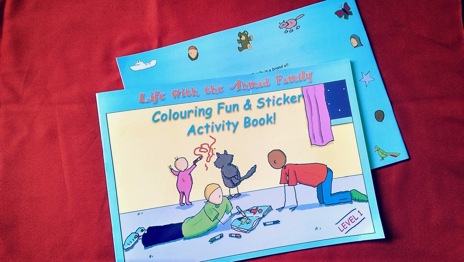 Life with Ahmed famiy-Activity book
