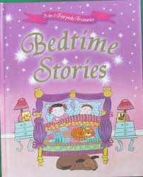 bedtime stories (3-in-1 fairytale treasuries)