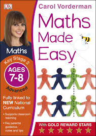 maths made easy ages 7-8 key stage 2 advanced