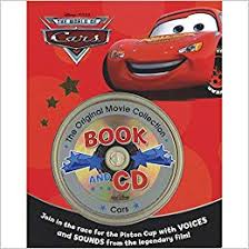 disney. pixar - cars : movies and cd collection
