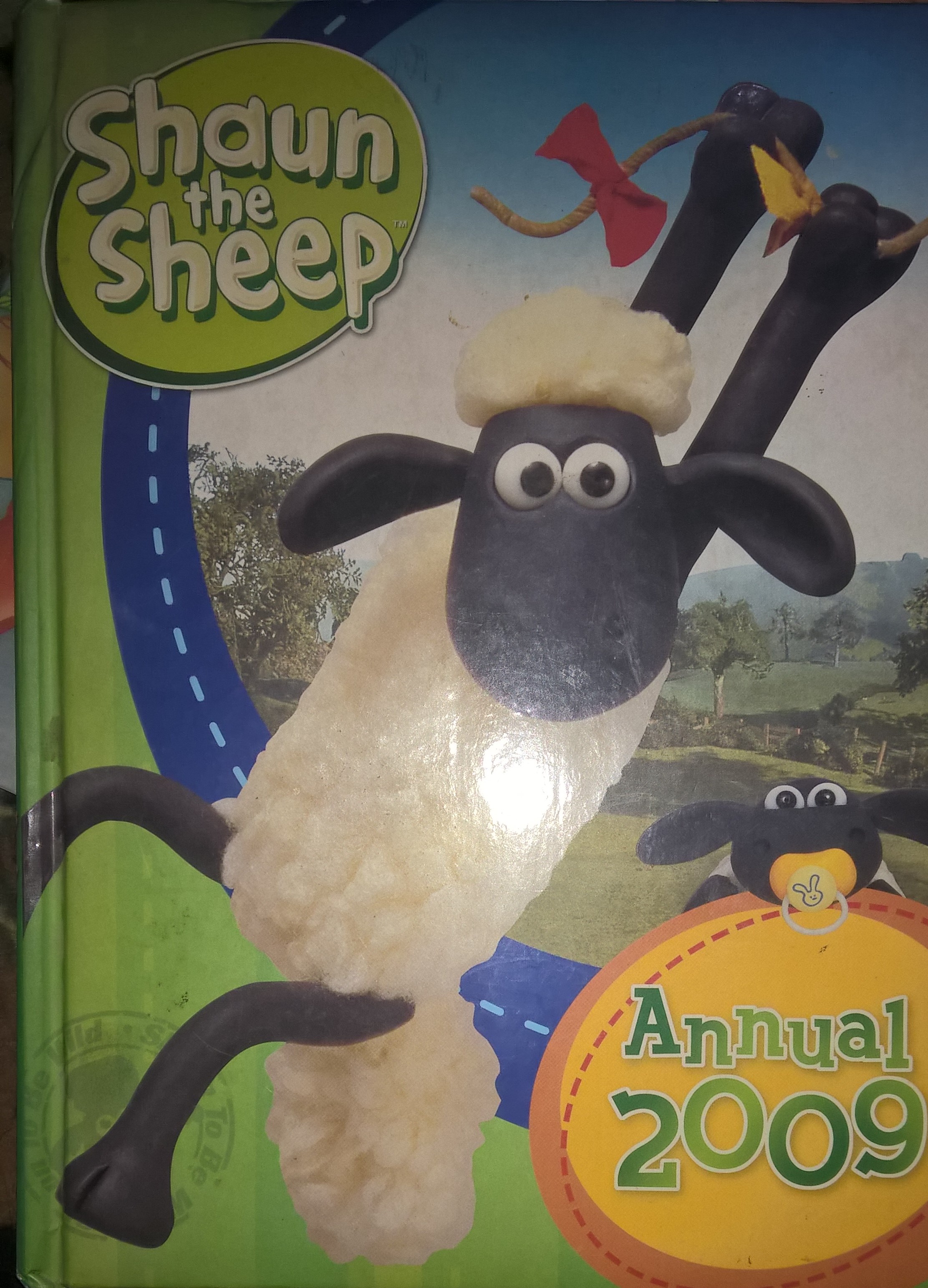 shaun the sheep annual 2009