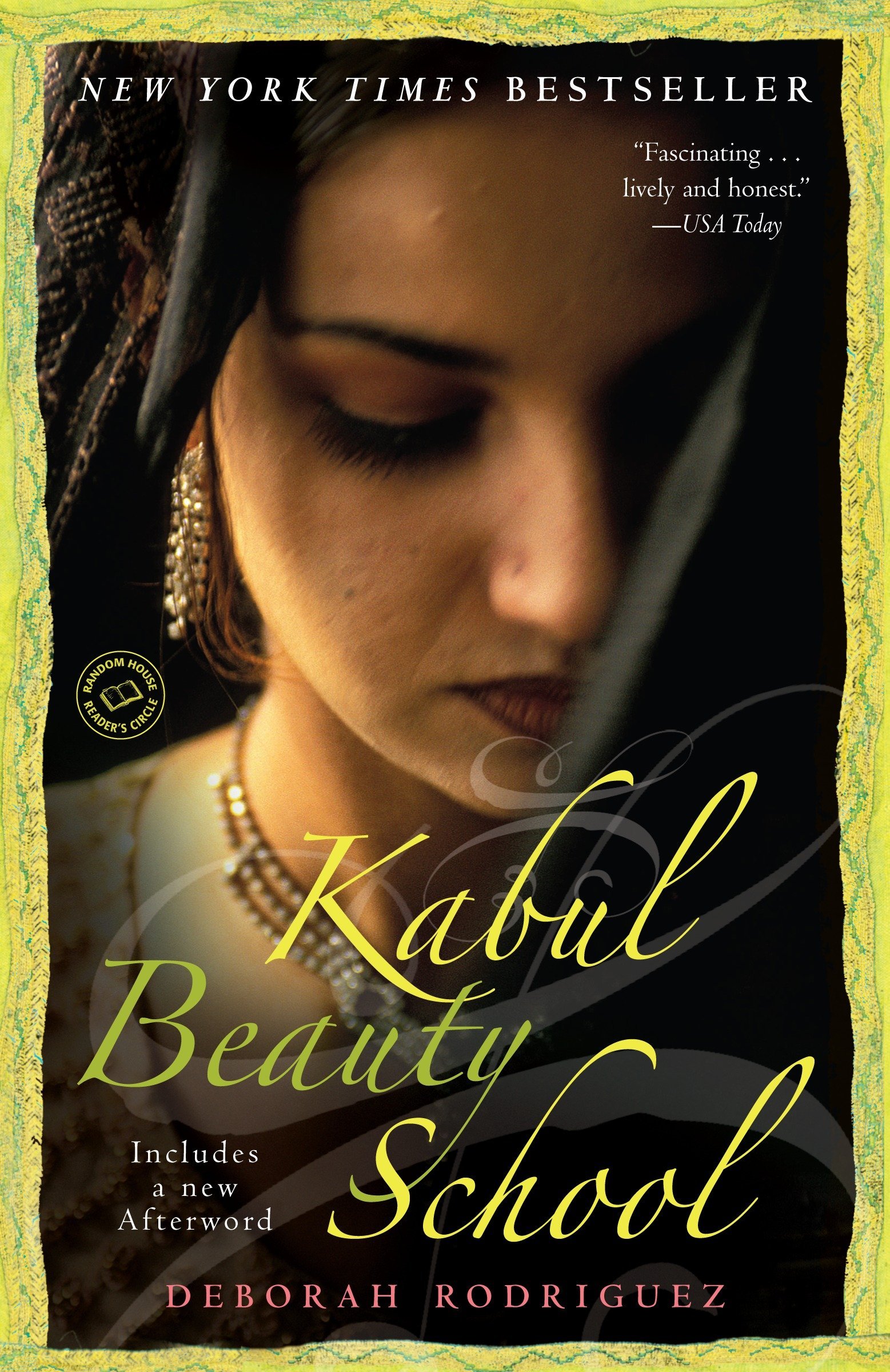 kabul beauty school: an american woman goes behind the veil