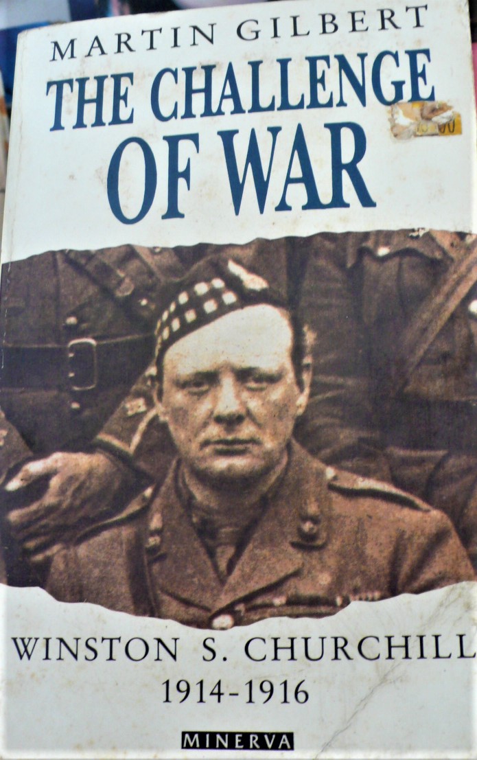 winston s. churchill: the challenge of war, 1914-1916 (winston s. churchill #3)
