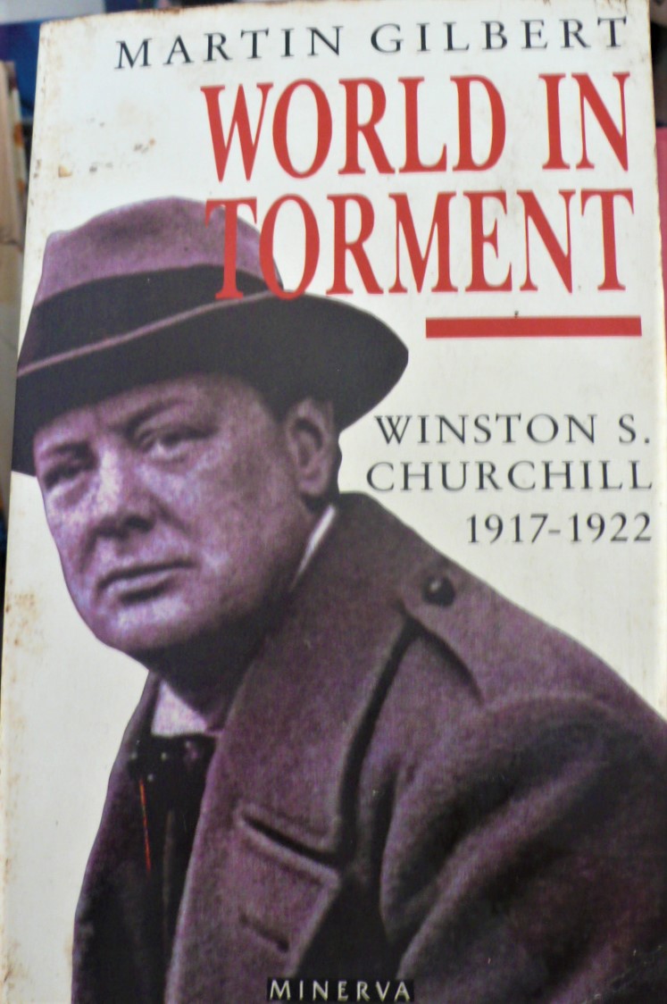 winston s. churchill: world in torment, 1916–1922 (winston s. churchill #4)