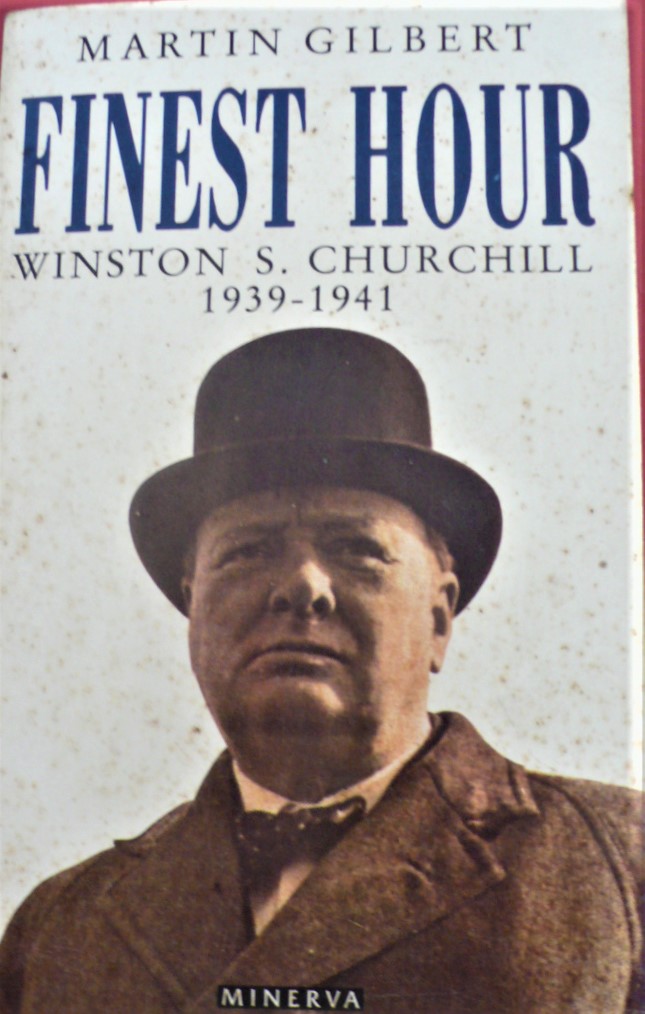 winston s. churchill: finest hour, 1939–1941 (winston s. churchill #6)
