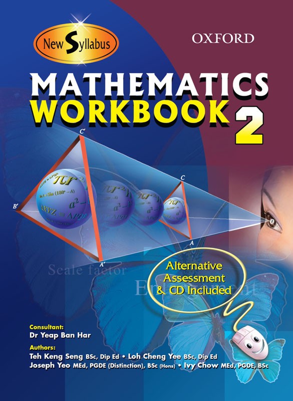 NEW SYLLABUS MATH BOOK 2 WORK BOOK
