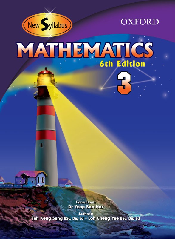 NEW SYLLABUS MATH BOOK 3 OXFORD
