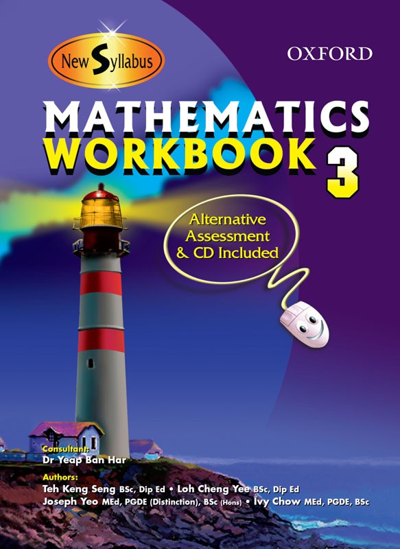 NEW SYLLABUS MATH BOOK 3 WORK BOOK
