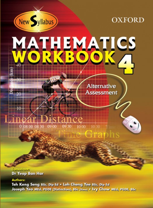 NEW SYLLABUS MATH BOOK 4 WORK BOOK
