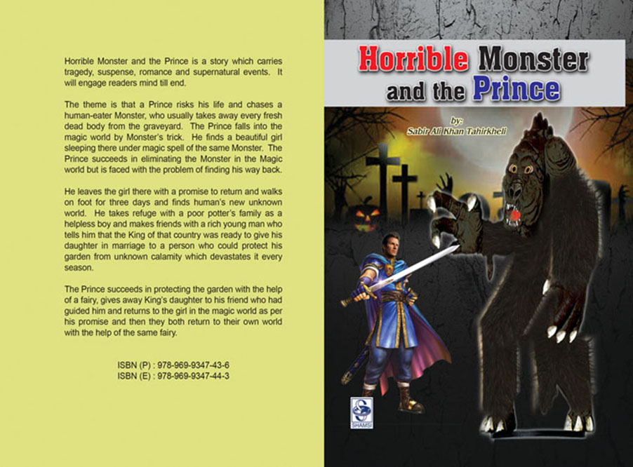 Horrible Monster and the Prince
