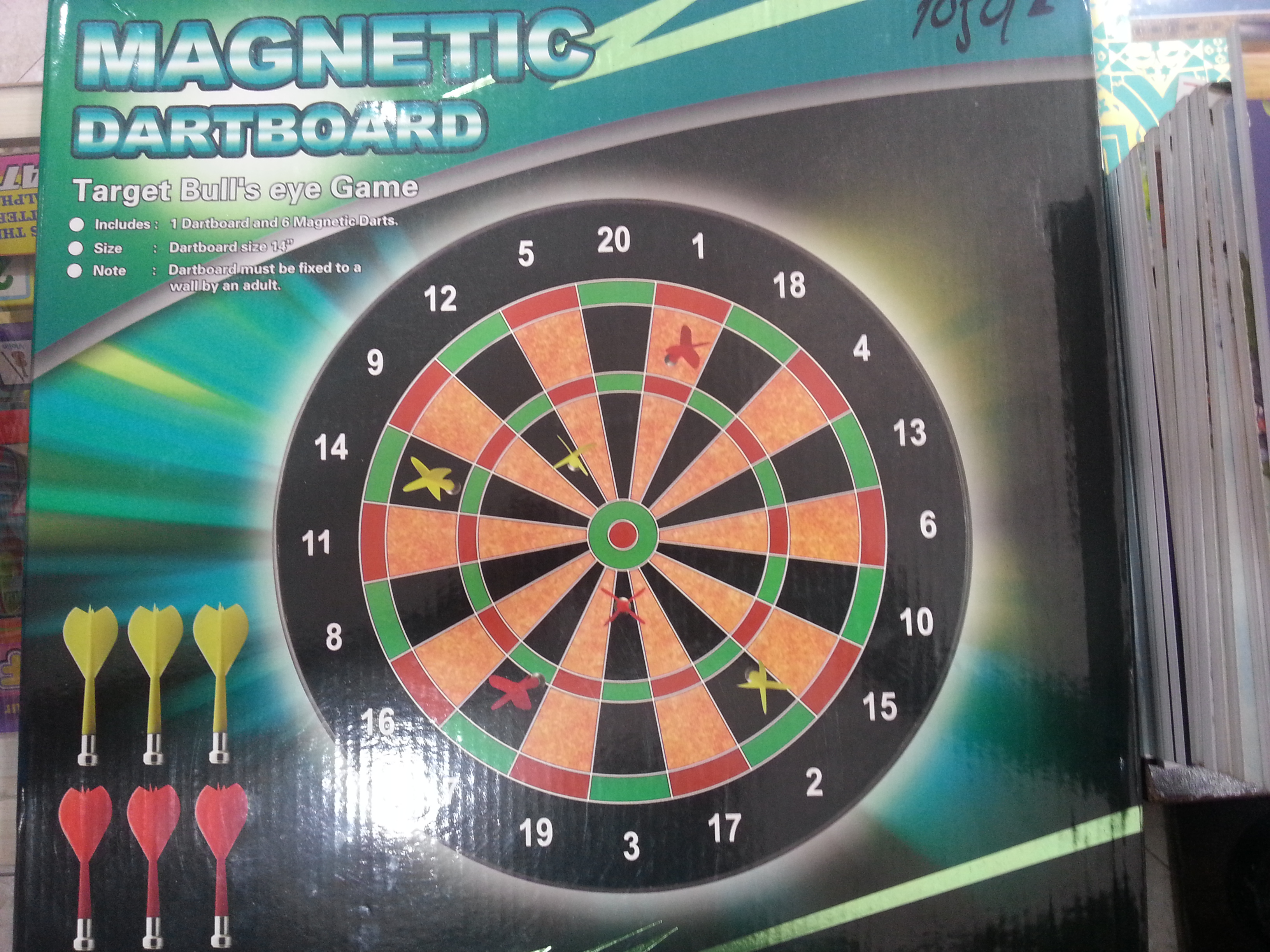 MAGNETIC DARTBOARD
