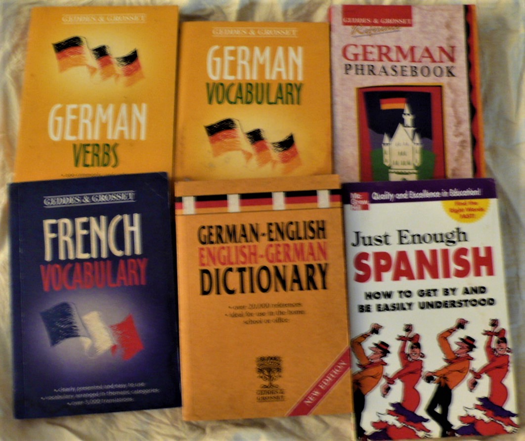 misc. languages pack: german, spanish, french