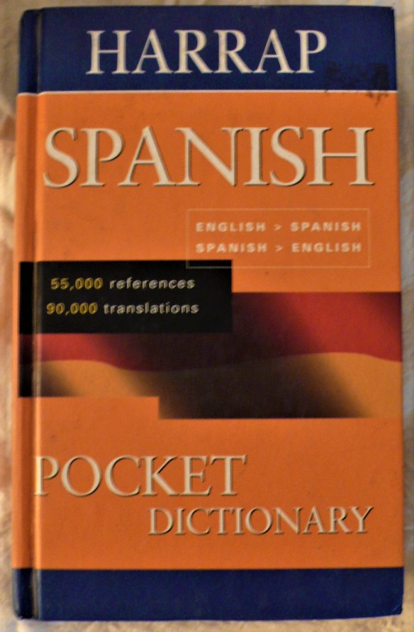 harrap's pocket spanish dictionary (hardcover)