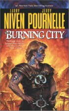 The burning city