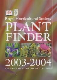 RHS Plant Finder 2003-2004.
