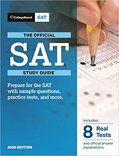 official sat study guide 2020 edition