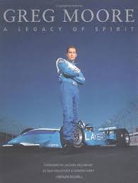 Greg Moore: A Legacy of Spirit.
